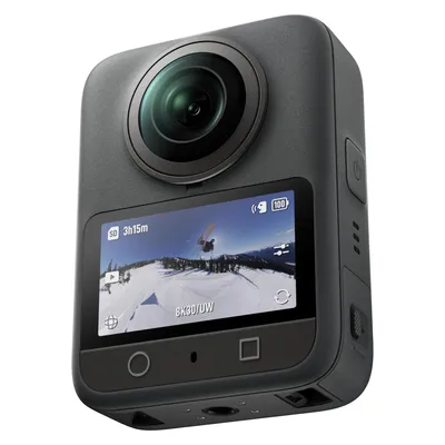 DJI Osmo 360 Standard Combo (30p, Bluetooth, WLAN), Action Cam, Schwarz