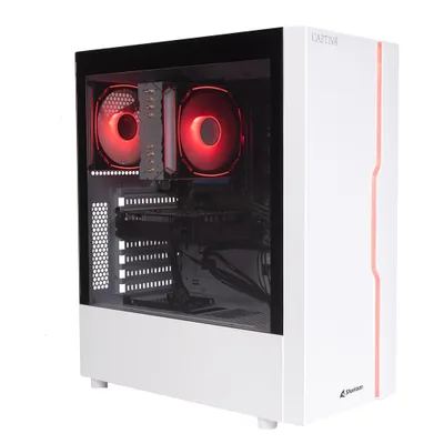 Captiva Advanced Gaming I92-911 (1000 GB, 32 GB, Intel Core i7-14700F, GeForce RTX 5060 Ti), PC, Weiss
