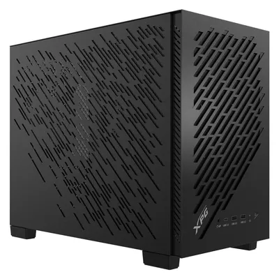 Adata Geh XPG VALOR AIR NANO (ITX) Midi Tower schwarz retail (mATX, Mini-ITX), PC Gehäuse, Schwarz