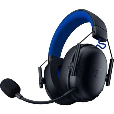 Razer BlackShark V3 X Hyperspeed for PlayStation - Black (Kabelgebunden, Kabellos), Gaming Headset, Weiss, Schwarz