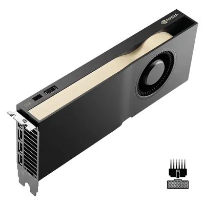 Nvidia RTX PRO 4500 Blackwell - bulk (32 GB, GDDR7), Grafikkarte, Schwarz
