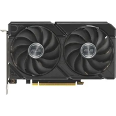 ASUS Dual Radeon RX 9060 XT (16 GB, GDDR6), Grafikkarte, Schwarz