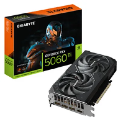 Gigabyte RTX5060 TI EAGLE Max OC 8GB GDDR7 HDMI 3xDP (8 GB, GDDR7), Grafikkarte, Schwarz