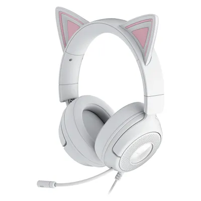 Razer Kraken Kitty V3 X (Kabelgebunden), Gaming Headset, Weiss