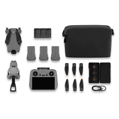 DJI Mini 5 Pro Fly More Combo (DJI RC2) (36 min, 249.90 g, 50 Mpx), Drohne, Grau