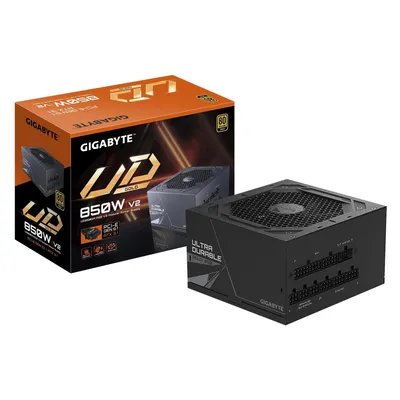 Gigabyte Netzteil UD850GM PG5 V2 850Watt (850 W), PC Netzteil, Schwarz
