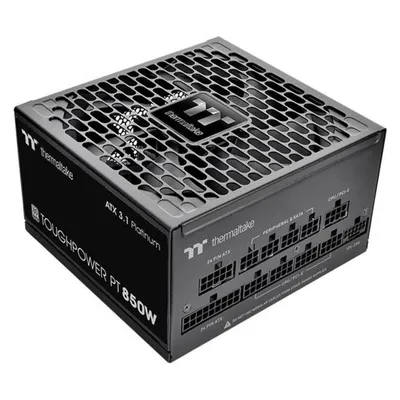 Thermaltake Toughpower PT/0850W (850 W), PC Netzteil, Schwarz