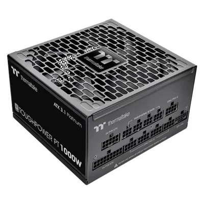 Thermaltake Toughpower PT/1000W (1000 W), PC Netzteil, Schwarz