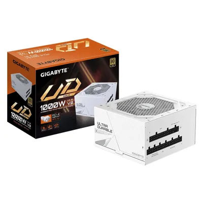 Gigabyte GP-UD1000GM PG5 ICE 1000W PSU (1000 W), PC Netzteil, Weiss