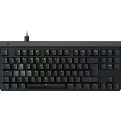 Logitech G515 RAPID TKL (DE, Kabelgebunden), Tastatur, Schwarz