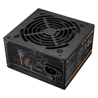 Cougar Netzteil ATLAS 750W ATX3.1 / 80 Plus Bronze (750 W), PC Netzteil, Schwarz