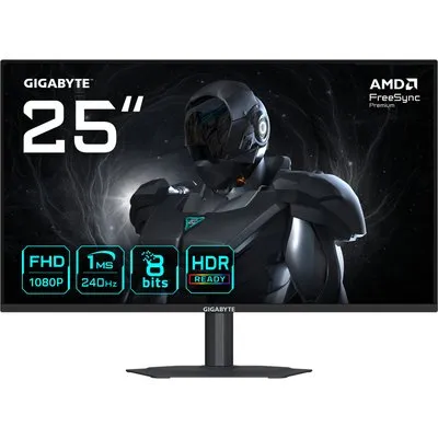 Gigabyte G25F2A (1920 x 1080 Pixel, 24.50"), Monitor, Schwarz