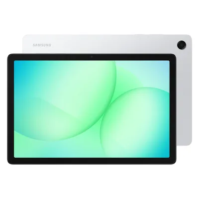 Samsung Galaxy Tab A11+ (nur WLAN, 11", 256 GB, Silver), Tablet, Silber