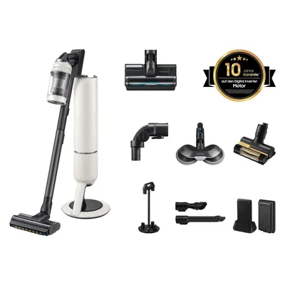 Samsung Bespoke AI Jet Akku+ Wet & Clean, Staubsauger, Weiss, Schwarz, Beige