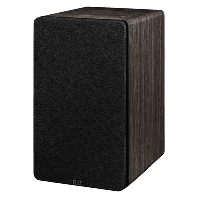 ELAC DCB61 Aktiv Lautsprecher bn (60 W), HiFi + Heimkino Lautsprecher, Schwarz, Braun