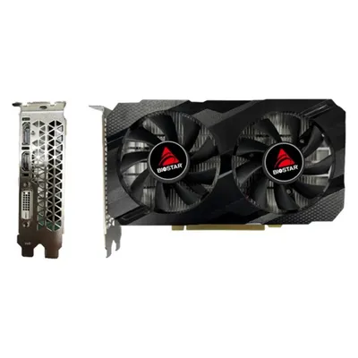 Biostar RX580 (8 GB, GDDR5), Grafikkarte, Schwarz