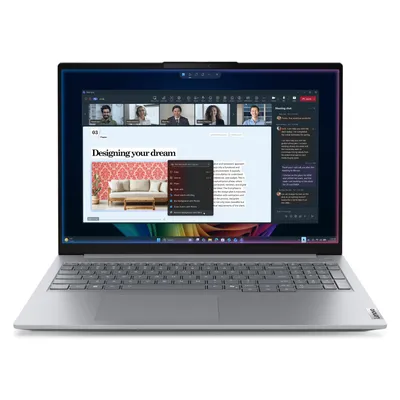 Lenovo ThinkBook 16 Gen 9 (16", 512 GB, 16 GB, DE, Intel Core Ultra 5 325), Notebook, Grau