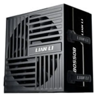 Lian-Li RB Series 80 PLUS Bronze Netzteil, teilmodular, ATX 3.1 - 550 Watt, schwarz (550 W), PC Netzteil, Schwarz