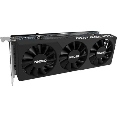 Inno3D VGA RTX5060 8GB X3 Low Profile (8 GB, GDDR7), Grafikkarte, Schwarz