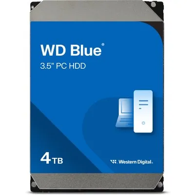 WD Blue (4 TB, 3.5"), Festplatte