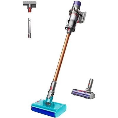 Dyson V10 Cyclone Submarine, Staubsauger, Kupfer, Grau