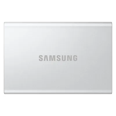 Samsung Portable T7 Resurrected (4 TB), Externe SSD, Silber