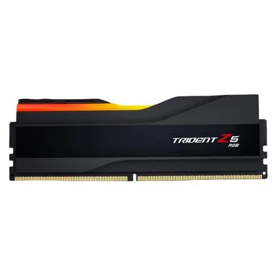 G.Skill RAM Gskill D5 5200 32GB C40 TridentZ Z5 RGB (1 x 32GB, 5200 MHz, DDR5-RAM, DIMM), RAM, Schwarz