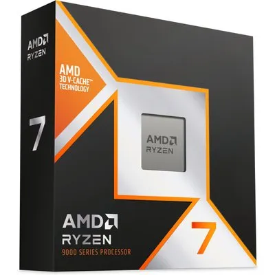 AMD Ryzen 7 9850X3D (AM5, 4.70 GHz, 8 -Core), Prozessor