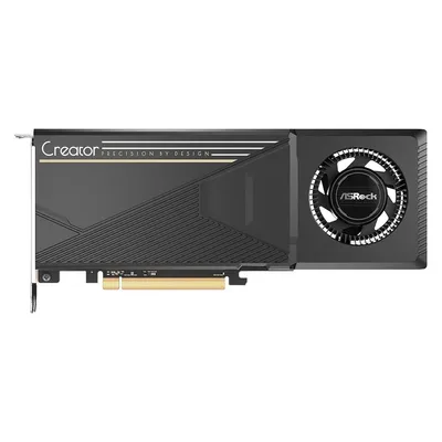 AsRock Arc Pro B60 Creator (24 GB, GDDR6), Grafikkarte, Schwarz