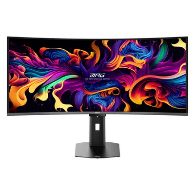 MSI MPG 341CQRDE (3440 x 1440 Pixel, 34"), Monitor, Schwarz