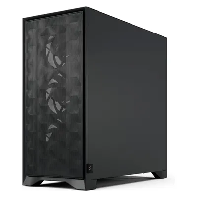 Fractal Pop 2 Air Black TG (schwarz, Tempered Glass) (ATX, mATX, Mini-ITX), PC Gehäuse, Schwarz