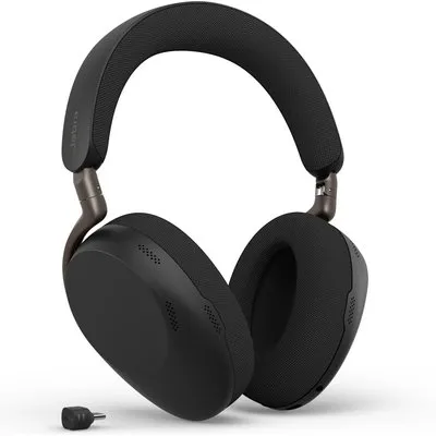 Jabra Evolve3 85 UC (Kabellos, USB-C, Unify), Office Headset, Schwarz