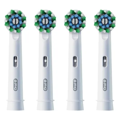 Oral-B, Zahnbürstenkopf, Pro CrossAction 4er Aufsteckbürsten (4x)