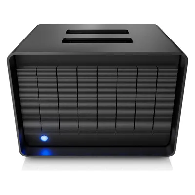 LaCie 8big Pro5 (128 TB), Externe Festplatte, Schwarz