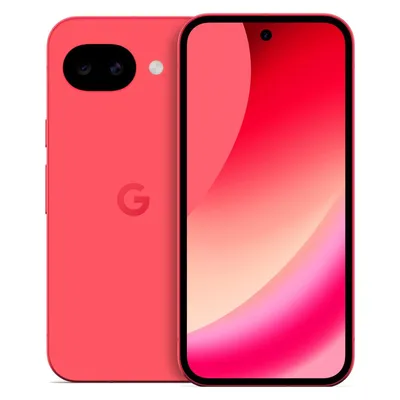 Google Pixel 10a (128 GB, Berry, 6.30", SIM + eSIM, 5G), Smartphone, Rot