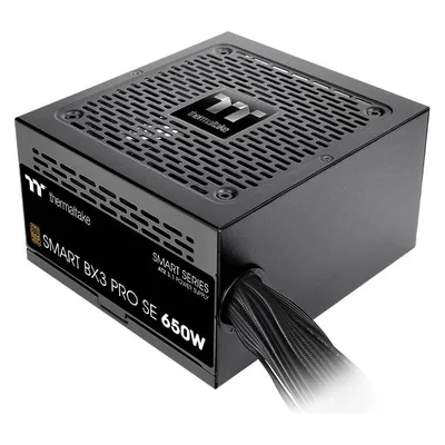 Thermaltake Smart BX3 Pro SE 650W (650 W), PC Netzteil, Schwarz