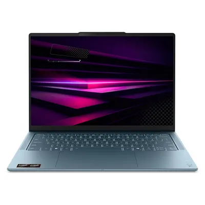 Lenovo Yoga Slim 7 (14", 512 GB, 16 GB, DE, AMD Ryzen AI 5 430), Notebook, Blau
