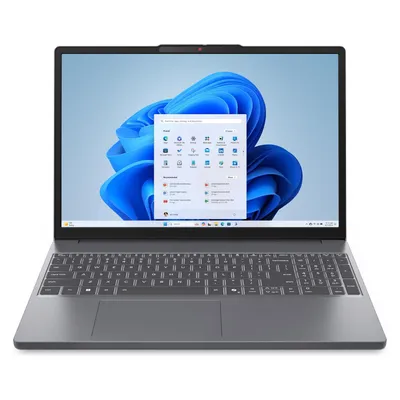 Lenovo IdeaPad Slim 3 (15.30", 512 GB, 8 GB, DE, AMD Ryzen 5 150), Notebook, Grau
