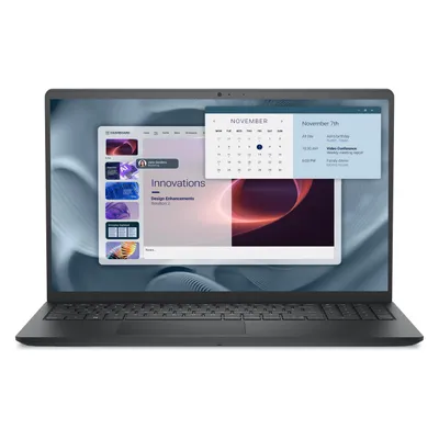 Dell Pro 15 Essential PV15250 i5-1334U 16G 512G FHD W11P 1B (15.60", 512 GB, 16 GB, DE, Intel Core i5-1334U), Notebook, Schwarz