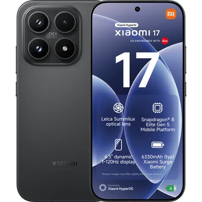 Xiaomi 17 6. in Schwarz