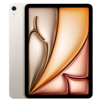Apple iPad Air 11 2026 (nur WLAN, 11", 128 GB, Starlight), Tablet, Silber