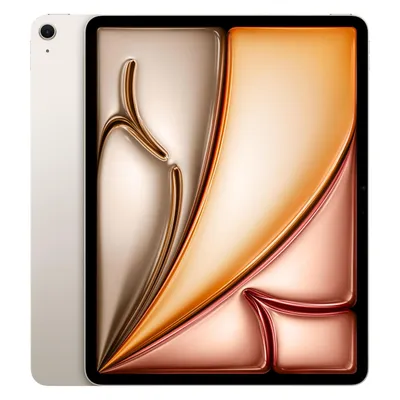 Apple iPad Air 13 2026 (nur WLAN, 13", 256 GB, Starlight), Tablet, Weiss