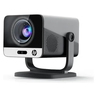 HP Projektor MC400 150 ISO-Lumen HD (Full HD), Beamer, Schwarz, Grau