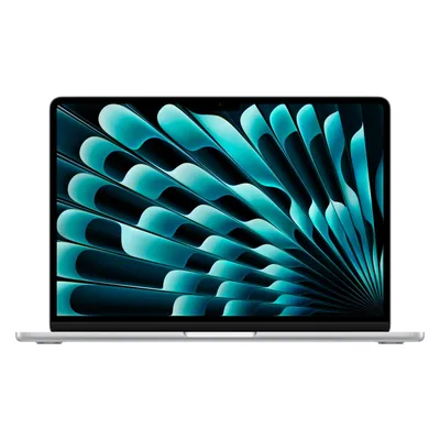 Apple MacBook Air – 2026 (13.60", 1000 GB, 16 GB, DE, M5), Notebook, Silber