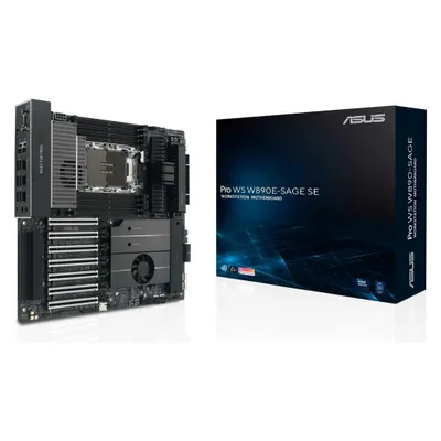 ASUS PRO WS W890E-SAGE SE (INTEL,4710,DDR5,EBB) (LGA 4710), Mainboard