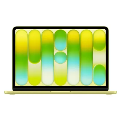 Apple MacBook Neo – 2026 (13", 512 GB, 8 GB, DE, Apple A18 Pro), Notebook, Gelb