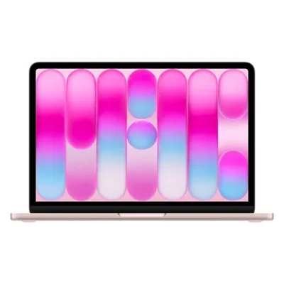 Apple MacBook Neo – 2026 (13", 512 GB, 8 GB, DE, Apple A18 Pro), Notebook, Rosa
