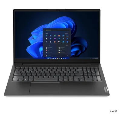 Lenovo V15 Gen 4 (15.60", 256 GB, 8 GB, DE, AMD Ryzen 5 5625U), Notebook, Schwarz