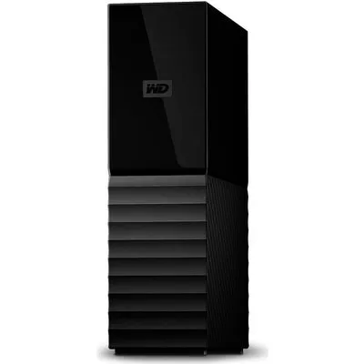 WD My Book externe Festplatte 16000 GB schwarz (16 TB), Externe Festplatte, Schwarz