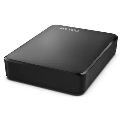 WD Elements Portable mit USB-C (4 TB), Externe Festplatte, Schwarz